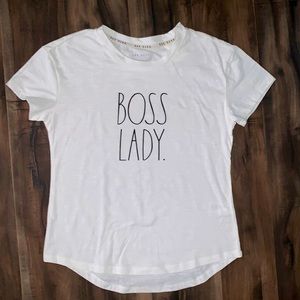 😍Rae Dunn Boss Lady Tee😍